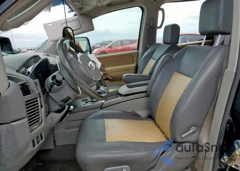 2004 Nissan Titan Xe из США, поврежденный, VIN 1N6AA07B64N564458